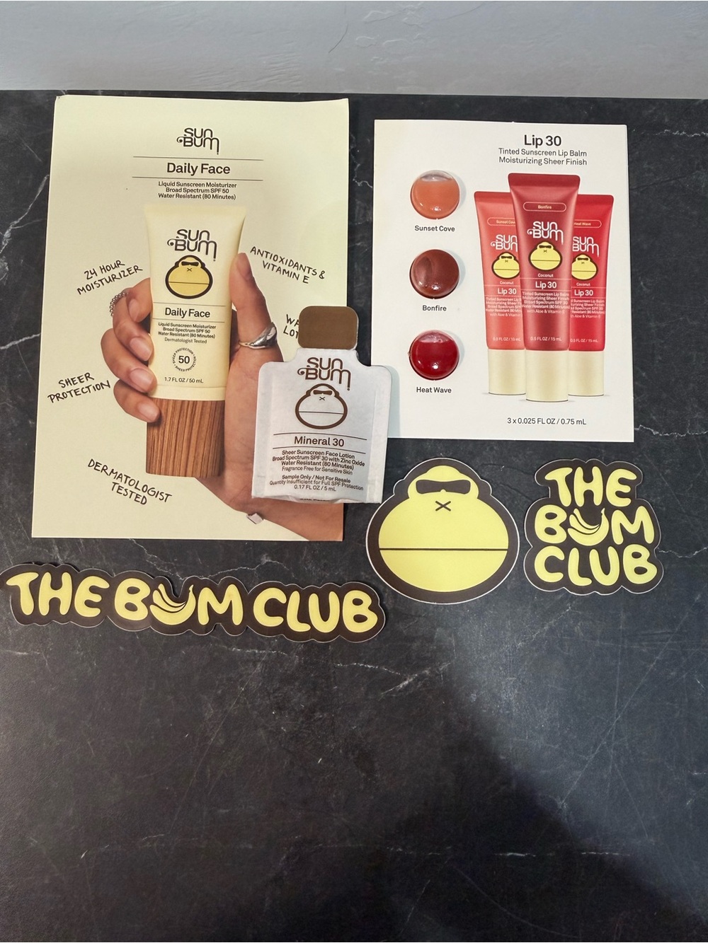 Sun Bum Sample Kit